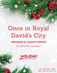 Once in Royal David's City SATB choral sheet music cover